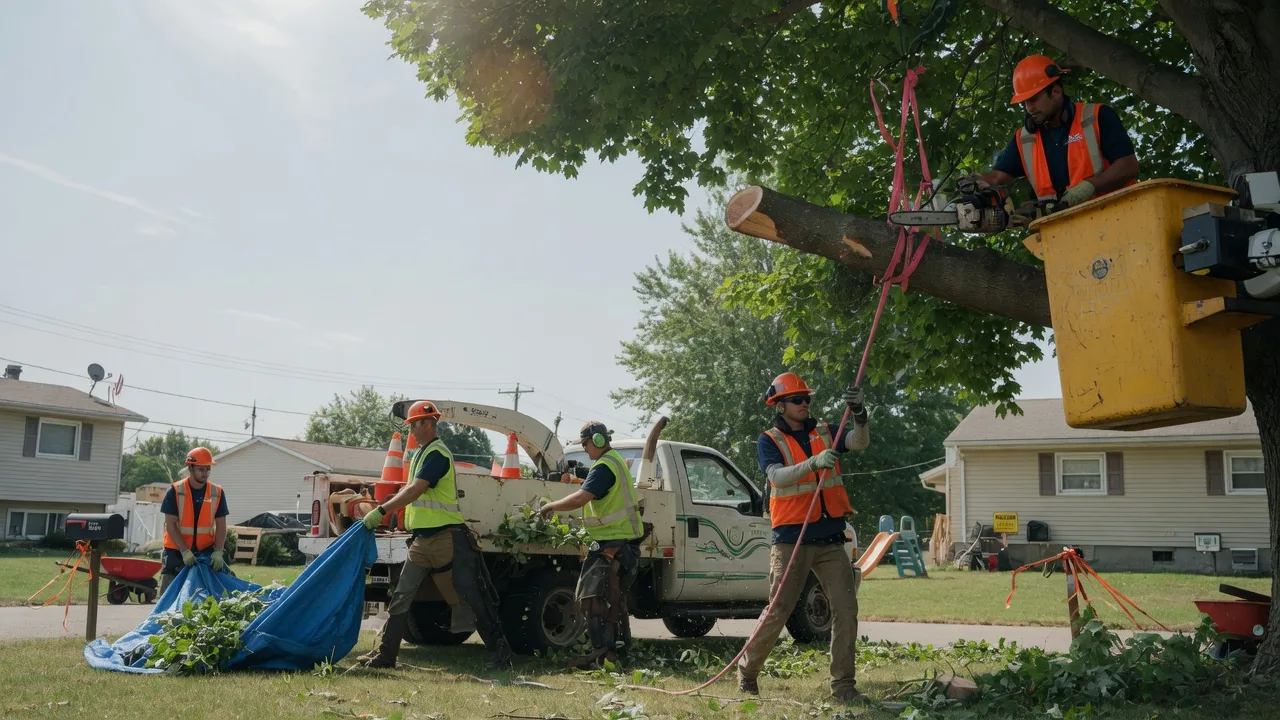 Tree Care in Oak Hill, OH near me